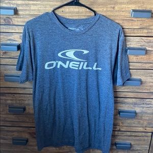 O’neill t-shirt.